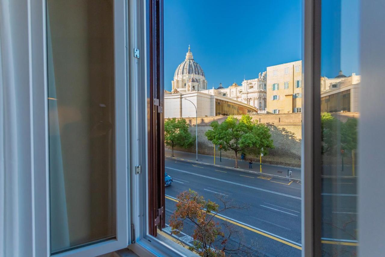 St Peters Dome Breathtaking Views Apartment Рим Екстериор снимка